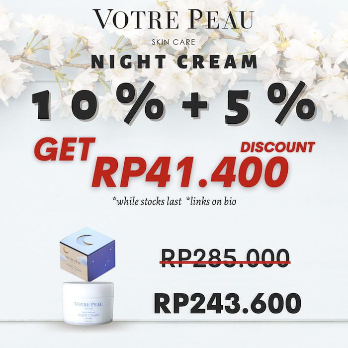 Votre Peau Night Cream