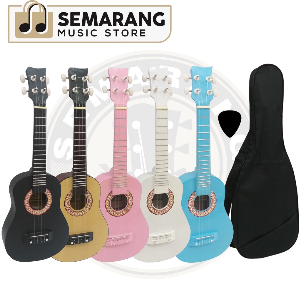 Ukulele Senar 4 COD Bayar Di Tempat