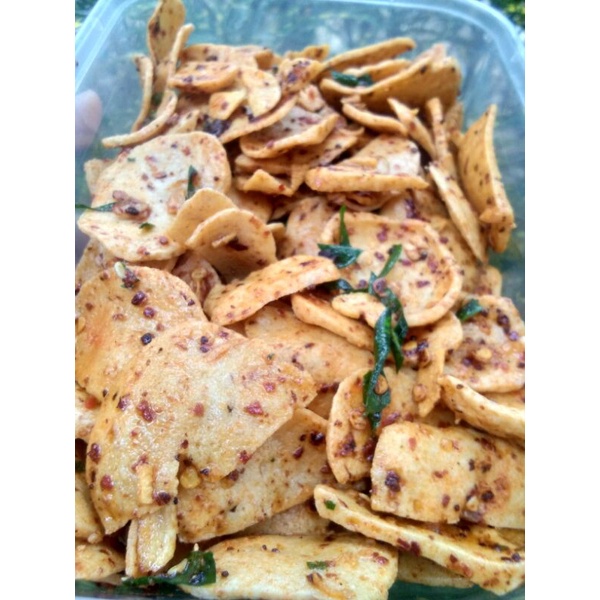 

Baso Goreng/Basreng/ krupuk baso goreng
