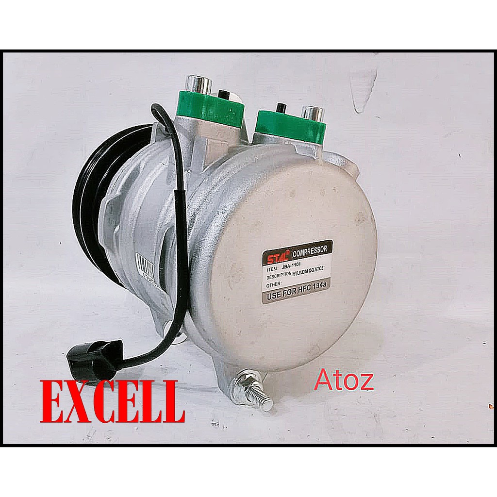 Compressor Compresor Kompresor AC Mobil  Hyundai AtoZ Kia Visto