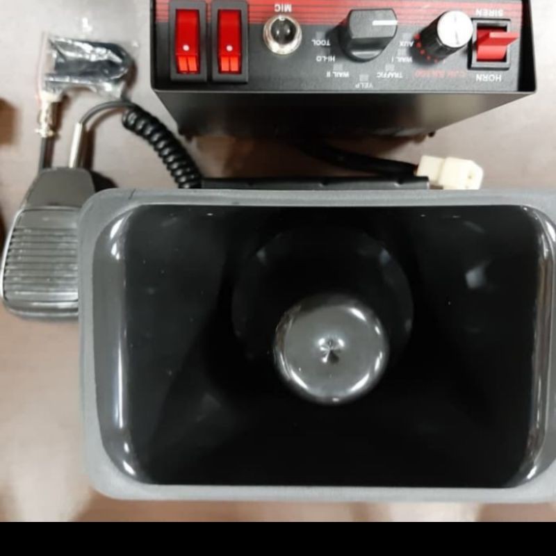 Toa sirine mobil 100watt