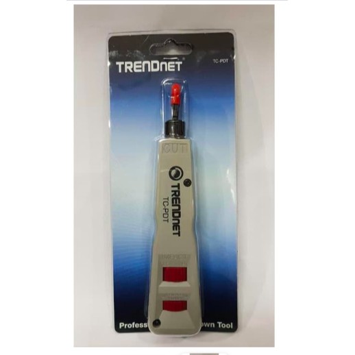 Trendnet TC-PDT Punch Down Tool with 110 and Krone Blade