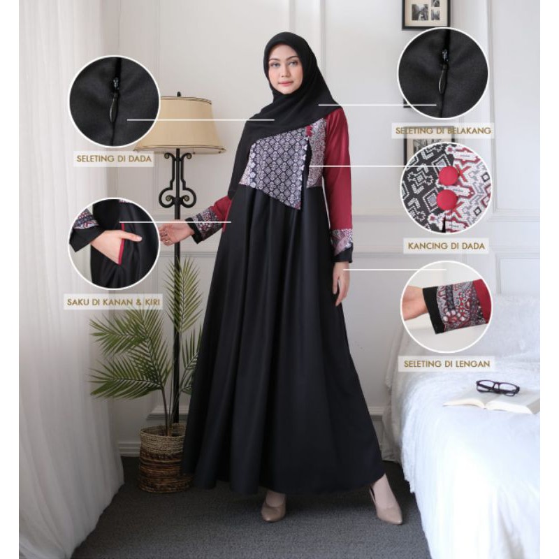 Gamis Kimono