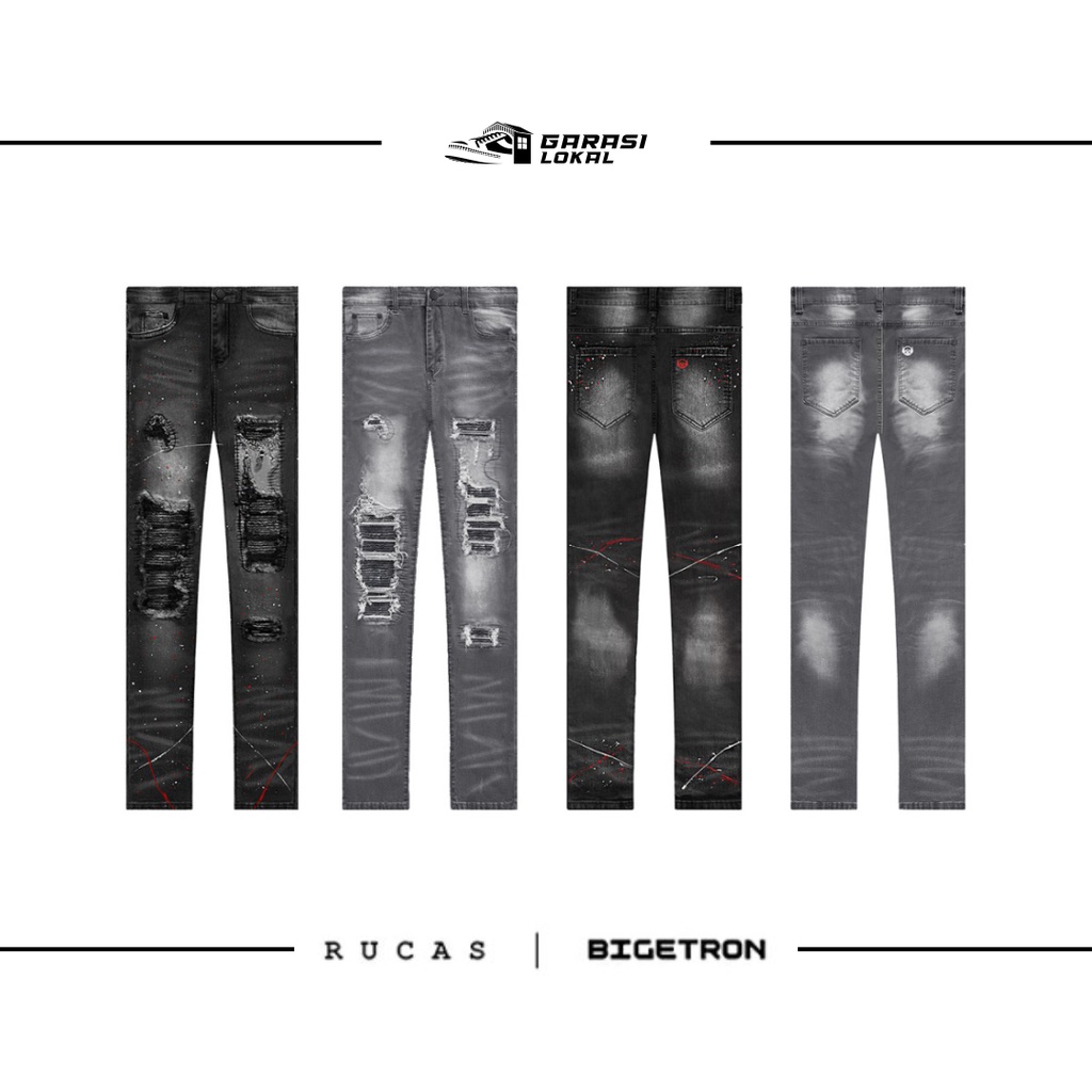 Jeans Rucas X Bigetron