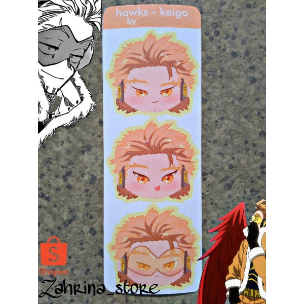 

BOKU NO HERO ACADEMIA CHIBI STICKER CUTE