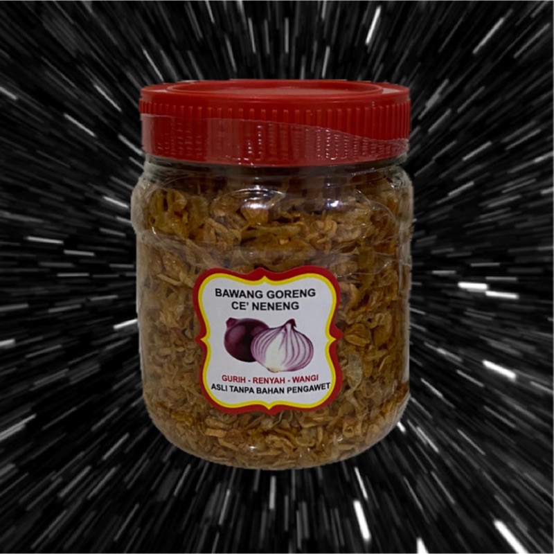

BAGOR Bawang Goreng Ce’Neneng 250gr