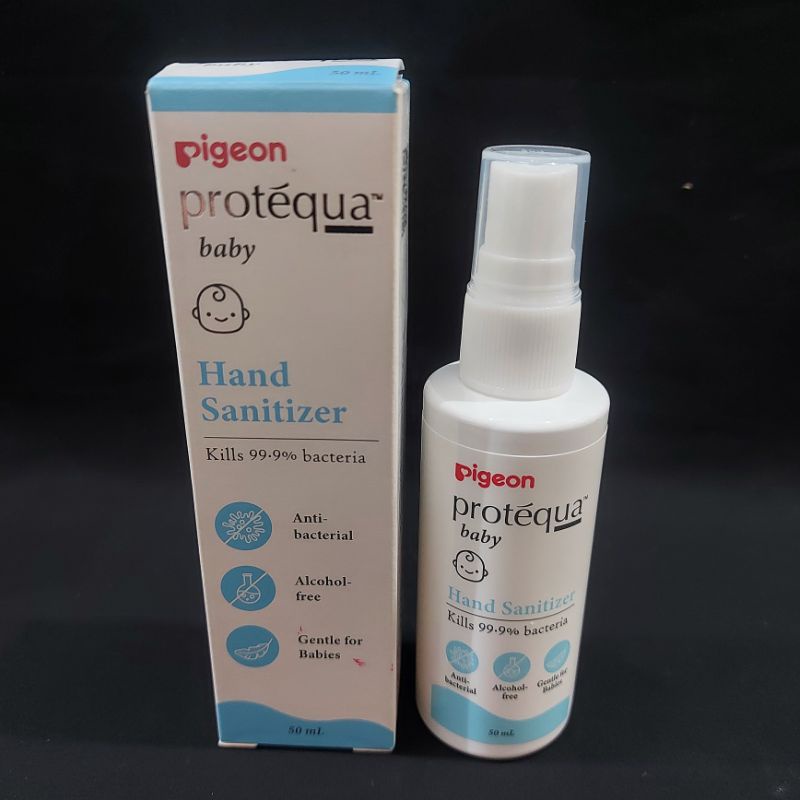 PIGEON PROTEQUA Baby Anti BacterialAlcohol Free Hand Sanitiser 50ml