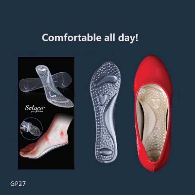 arch and heel support