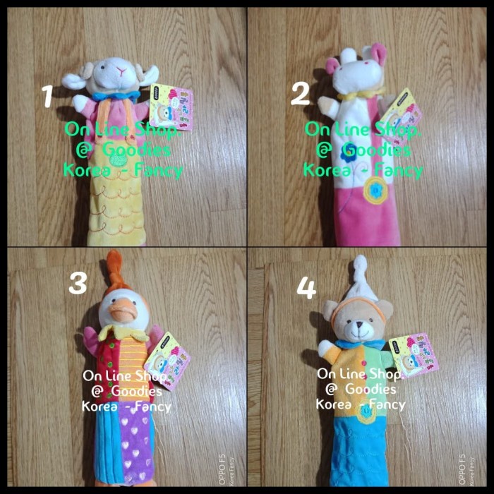 

Hadir Ori Korea Tempat Pencil Boneka Kain Ready Stock Sale!!!