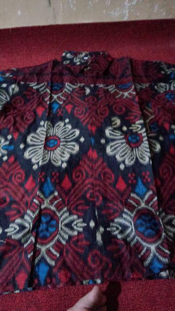 Promo Asli Risna Batik Jumbo Hrb093 Hem Batik Pria Pendek Premium M L Xl Xxxl 3l 4l 5l Pria Batik...