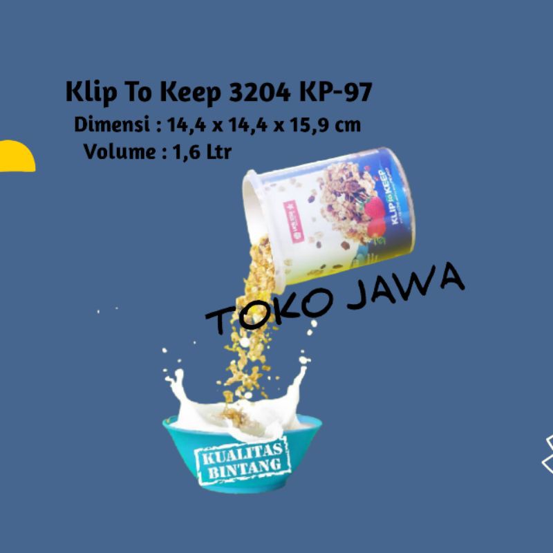 klip to keep kp-97 toples klip to keep toples kedap udara lion star klip to keep toples plastik