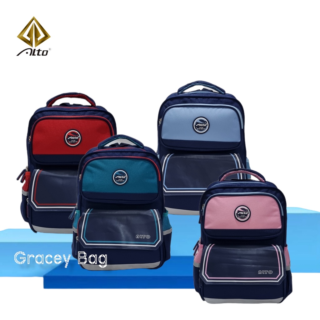 GB-70125F/70325F Tas Ransel Sekolah Alto