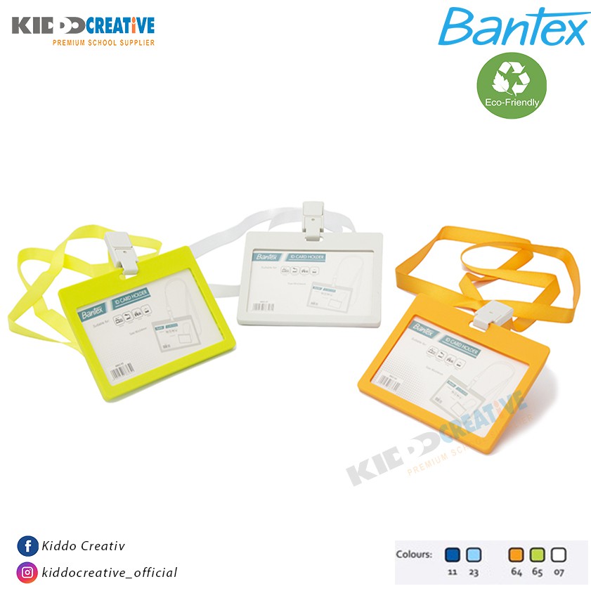 

Bantex ID Card Holder Tali Landscape