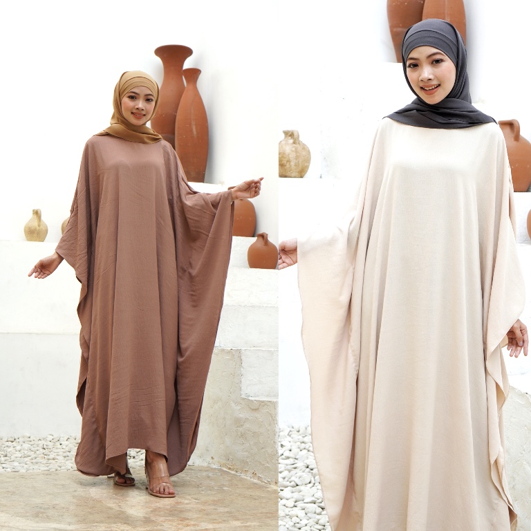 KAFTAN CRINKLE/ GAMIS KAFTAN/ GAMIS KAFTAN CRINKLE