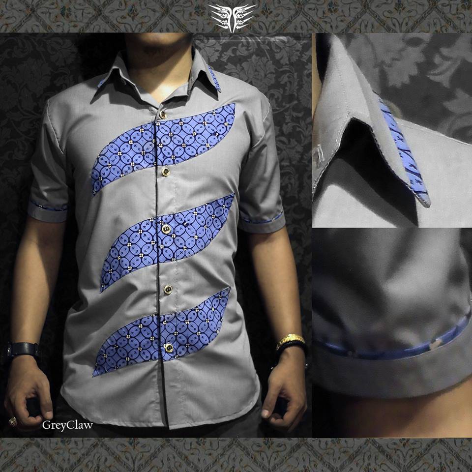 GREY CLAW BATIK KERTABUMI ORIGINAL