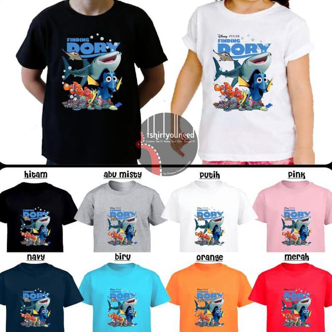 Kaos Anak Finding Dory and Nemo TYN 400
