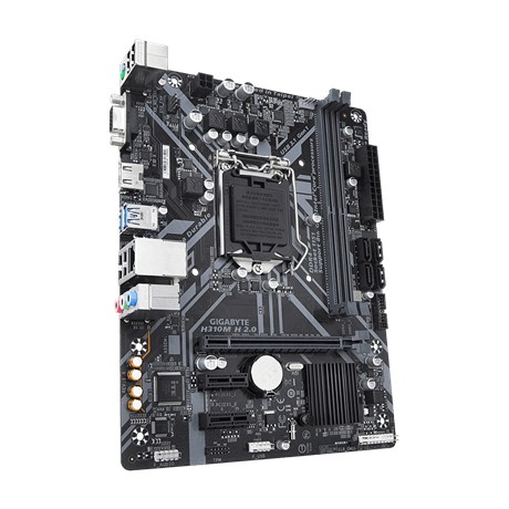 Gigabyte H310M-H Micro ATX Socket LGA1151 2 X DDR4 2.0