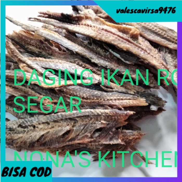 

⭐BISA COD⭐ Ikan Roa Asap Kupas (Tanpa Kulit dan Tulang)