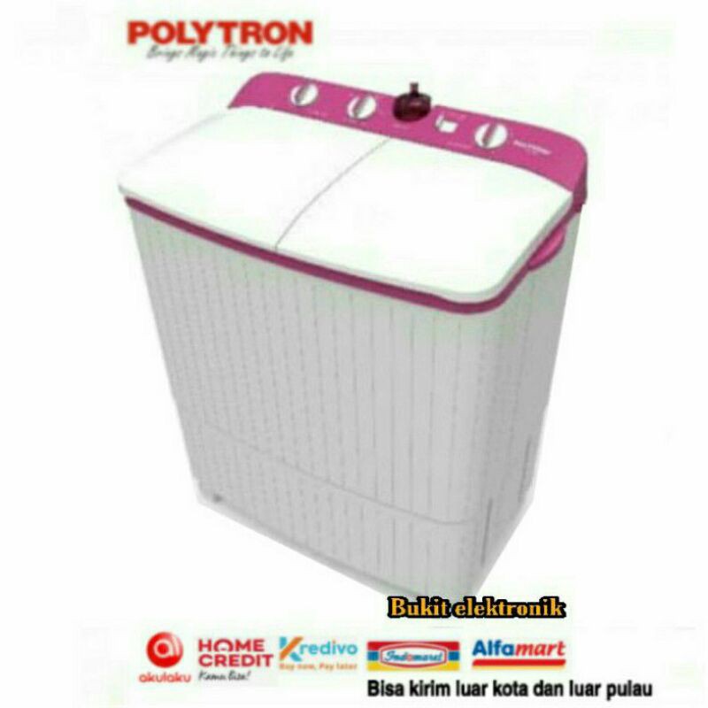 MESIN CUCI POLYTRON PWM702 PWM 702 PWM-702GR 7Kg