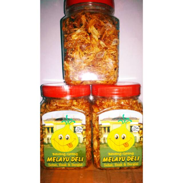 

Bawang goreng melayu deli