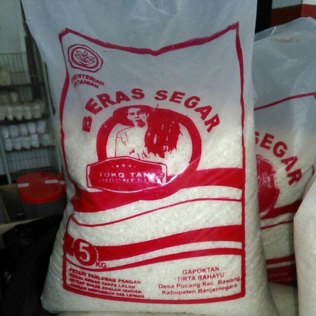 

Beras segar