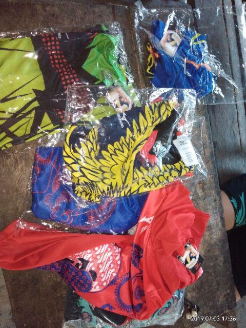 ⭐⭐⭐⭐⭐singlet Mizuno Batik Strip