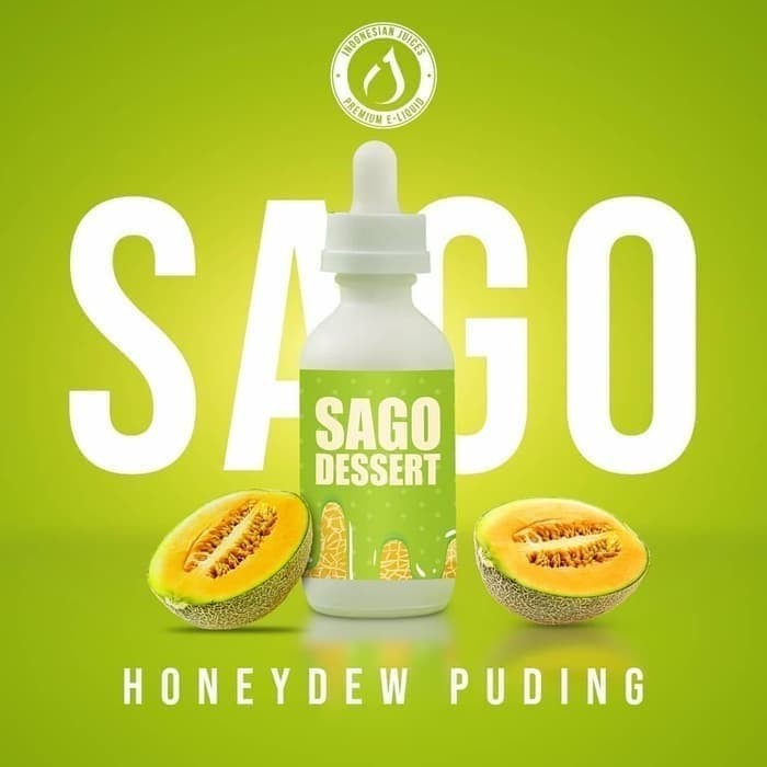 Liquid Sago Dessert 60ml 3mg by Indonesian Juices berpita cukai