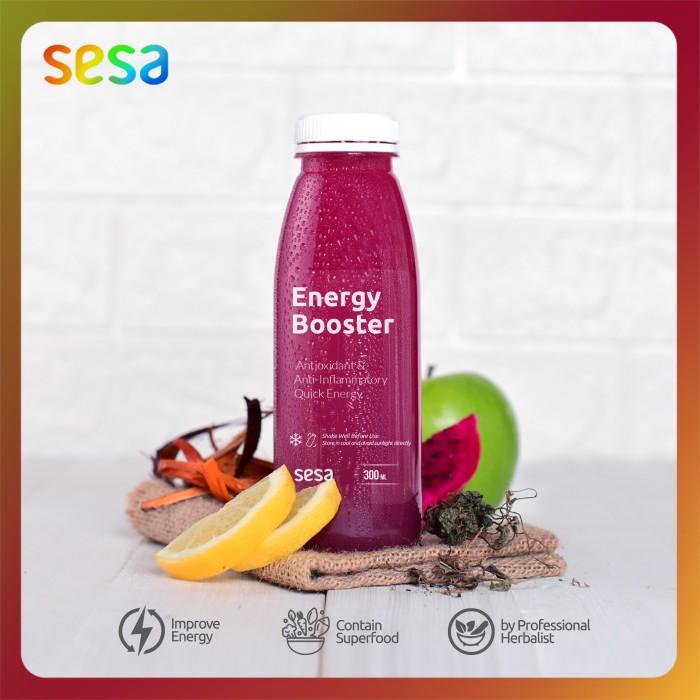 

SESA Beverages - SESA Jamu Energy Booster Best Seller