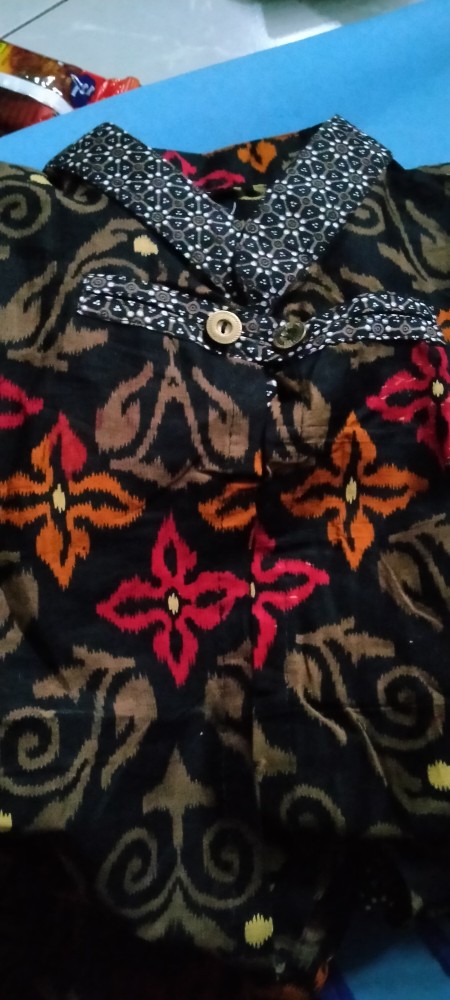 Maura Couple Batik Seragam Batik Couple Atasan Batik Wanita Seragam Kantor Seragam Hajatan