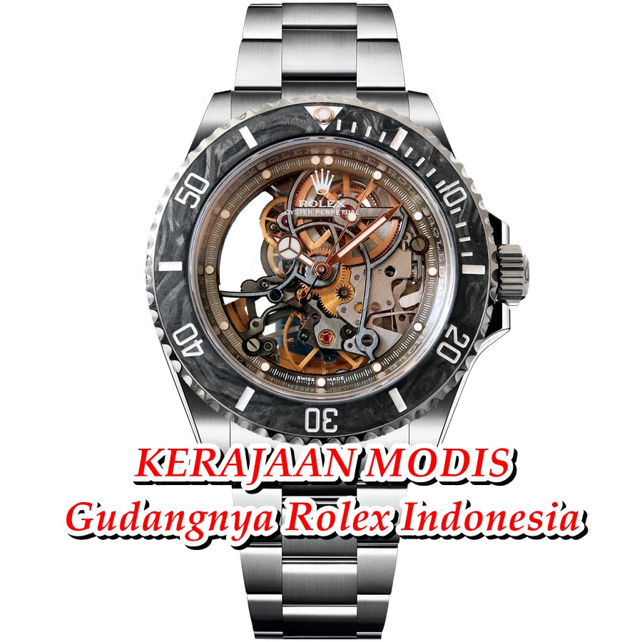 Big Sale Jam Tangan Pria Rolex Andrea Pirlo Swiss Eta Limited Edition Automatic Jam Tangan Pria Mewa