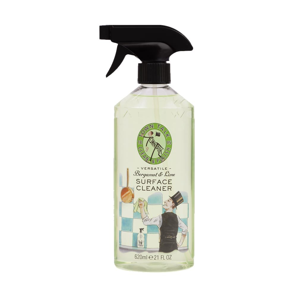 

Town Talk Polish - Surface Cleaner Bergamot & Lime 620ML