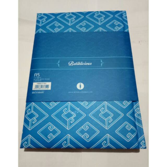 

Buku Tulis Catatan / Agenda Journal Inspira Edisi Batiklicious