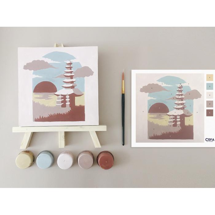 

Art / Bali Painting / Lukisan / Paint By Number / Lukis Nomor