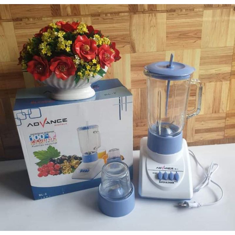 

BLENDER ADVANCE 2IN1 BL2 KACA Gratis Bubble Wrap
