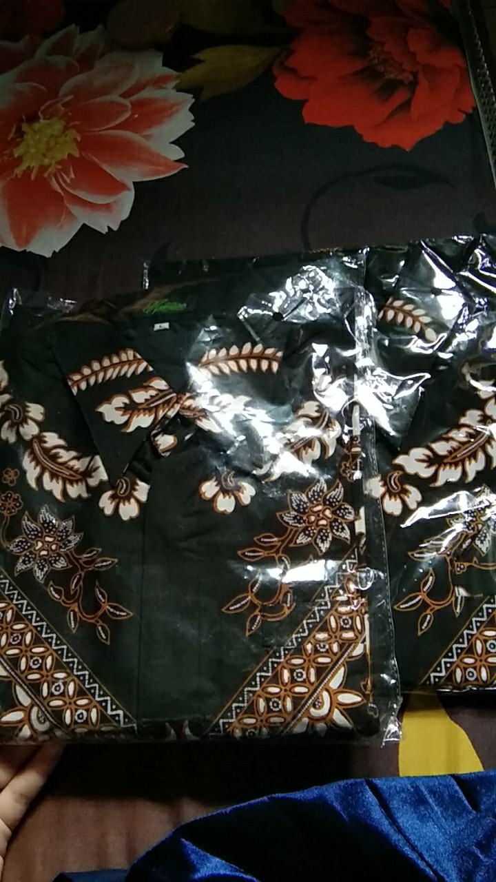 Argo Lawu Panjang Batik Lengan Panjang Full Furing Katun Halus Sragenan Hq Size M-xxl Batik Solo