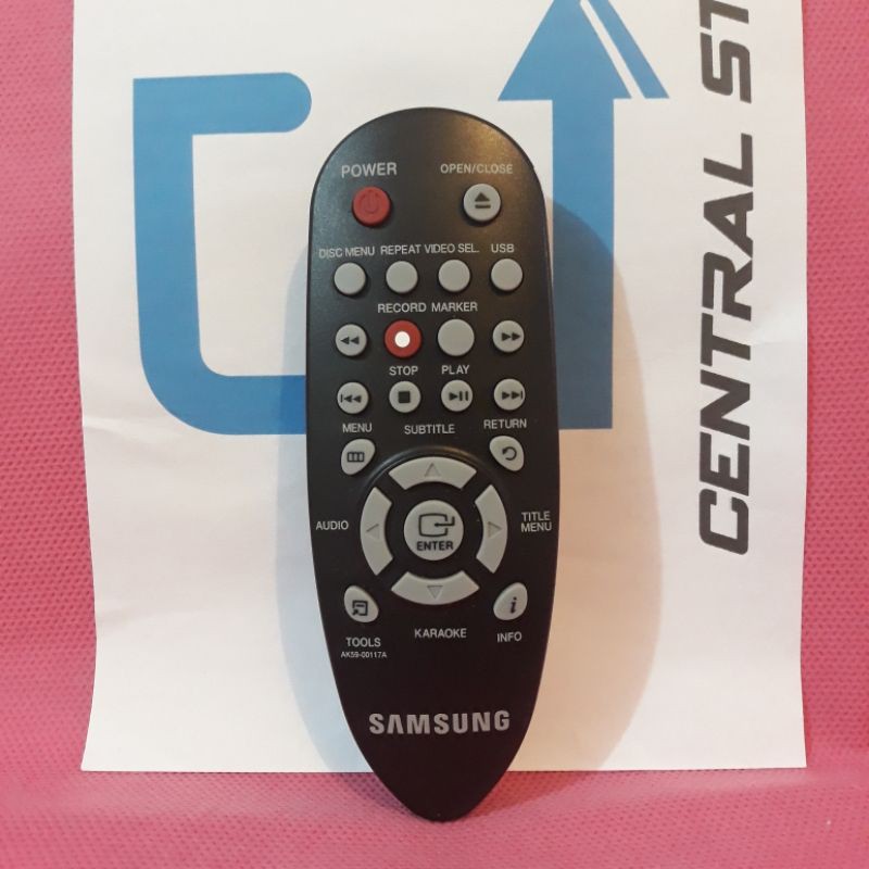 Remote Remot DVD Samsung ORIGINAL