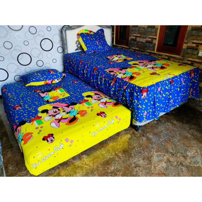 SEPREI BED SORONG HOMEMADE