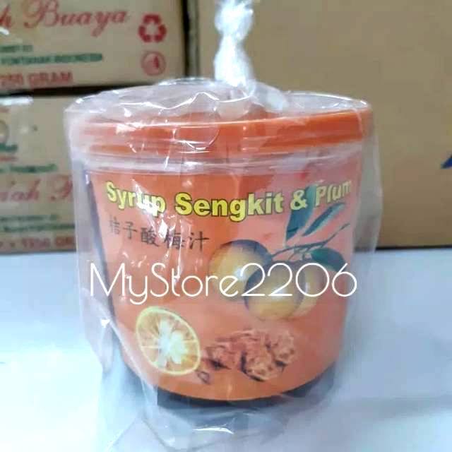 Syrup Sengkit &amp; Plum / Sirup Seng Kit / Kiet Na / Kietna