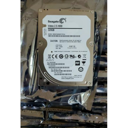 Harddisk SGT 320GB Internal Laptop