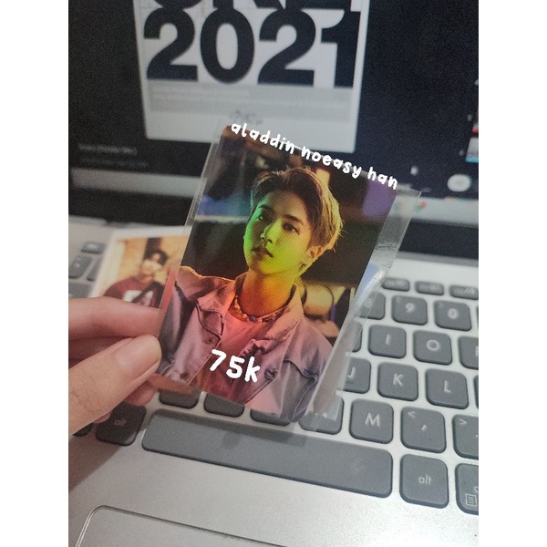 Aladdin Noeasy Han Jisung