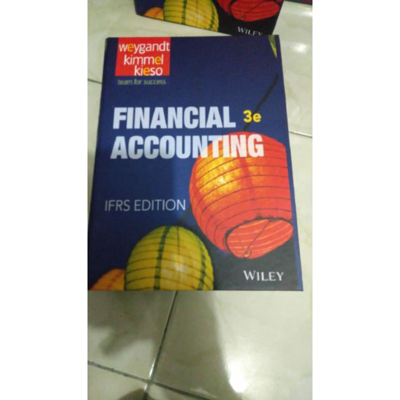 financial accounting ifrs edition
