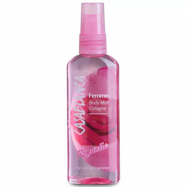 Parfum Casablanca Body Mist 100 ml | 50ml ~ Original 100%