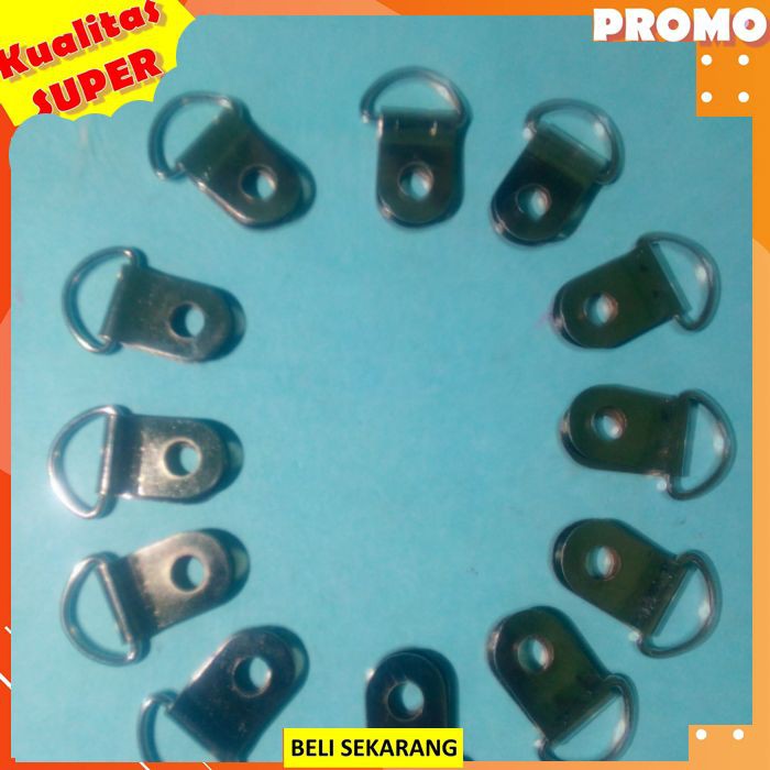 PLAT GANTUNG GANTUNGAN PIGURA KECIL Plat Gantungan Pigura Papan Tulis