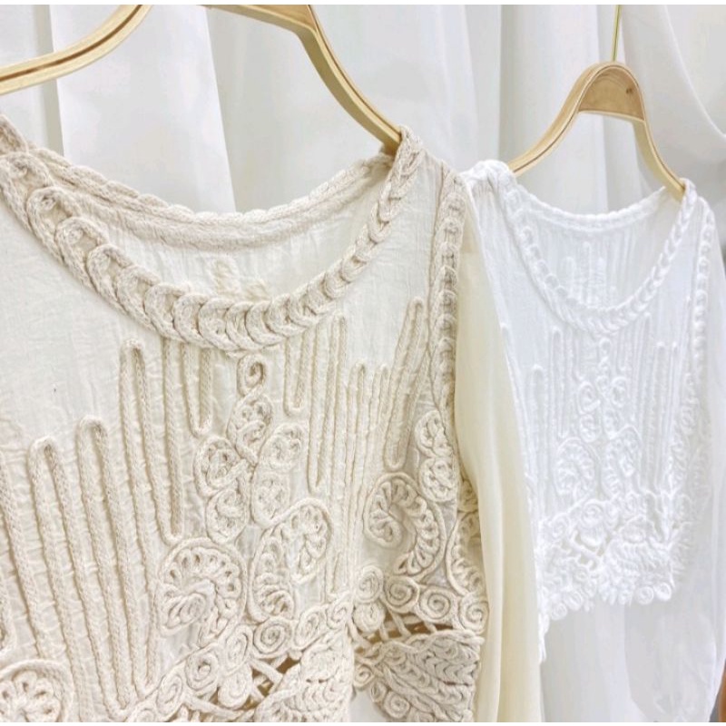 blouse korea-blouse korea crop-blouse import