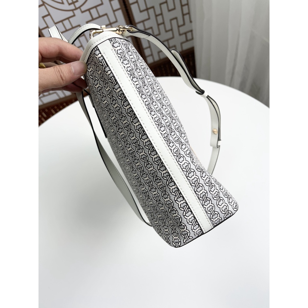 [Instant/Same Day]58450  2 Size Original TB 58450  lady shoulder bag cross-body bag shopping bag tote bag  8zibao