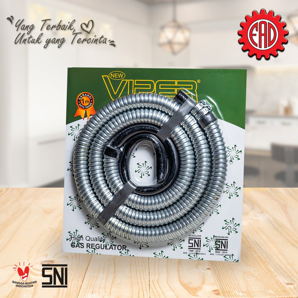 Selang Regulator Gas LPG Viper-008