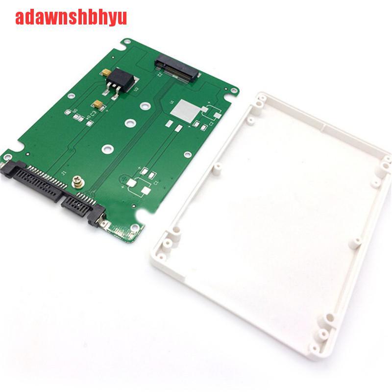 Card Adapter M.2 Ngff Sata3 Ssd Ke 2.5 Inch Sata Untuk Casing Enclosure Hard Disk