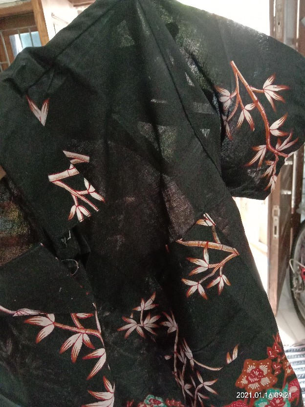 Maura Couple - Sania Ruffle Batik Couple Ori Alkhalis Garansi Termurah Shopee - Couple Kipas