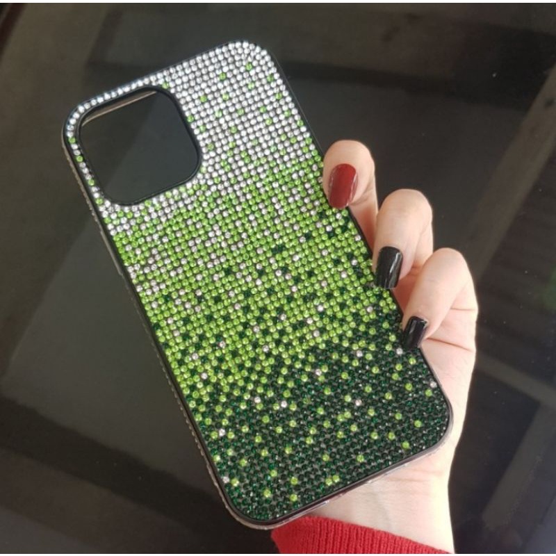 Case IPhone 13 Promax - Softcase IPhone 13 Promax - Case Bling Bling IPhone 13 Promax - Case Full Di