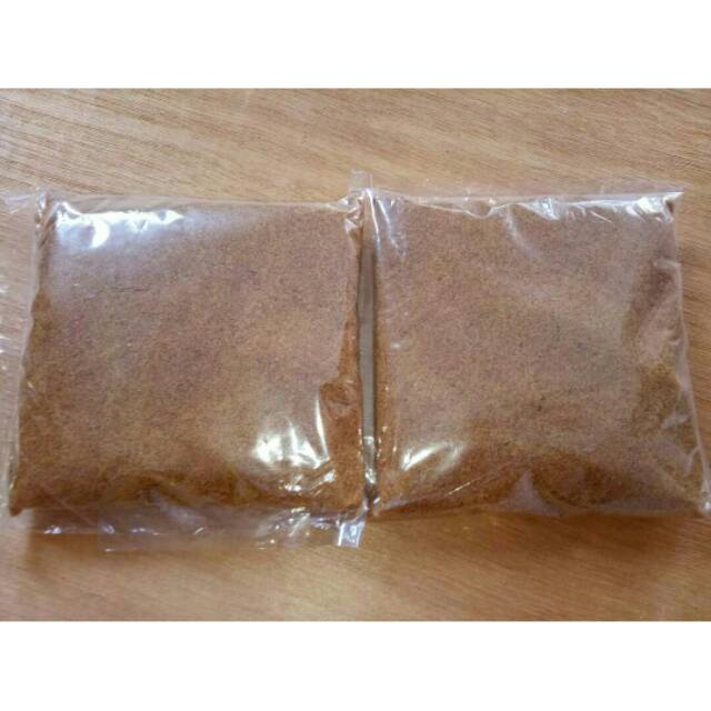 

Abon ikan Sarden / Sambelingkung jincis ( 250 gr )